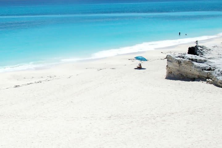 Playa en el Salvia Cancún