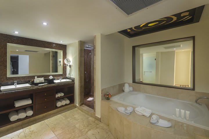 Baño de la suite Presidencial