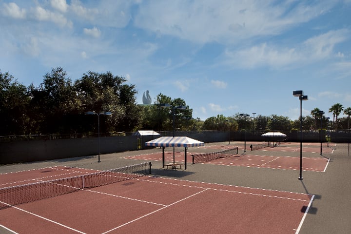 Tennis court