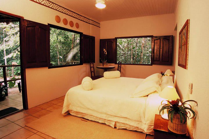 Amazon Ecopark Jungle Lodge tiene 64 habitaciones