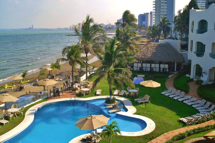 Playa Caracol Hotel & Spa se encuentra en la playa de Mocambo