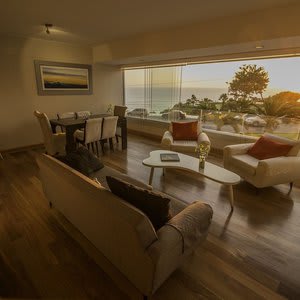 Stylish Ocean View Private Apartment