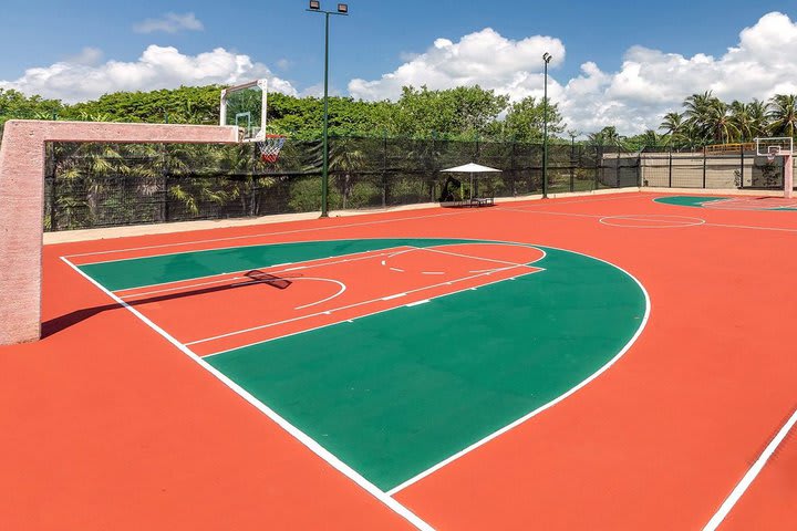 Basketball court