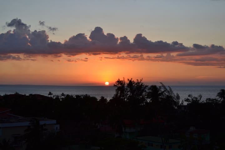 Vista desde el hotel