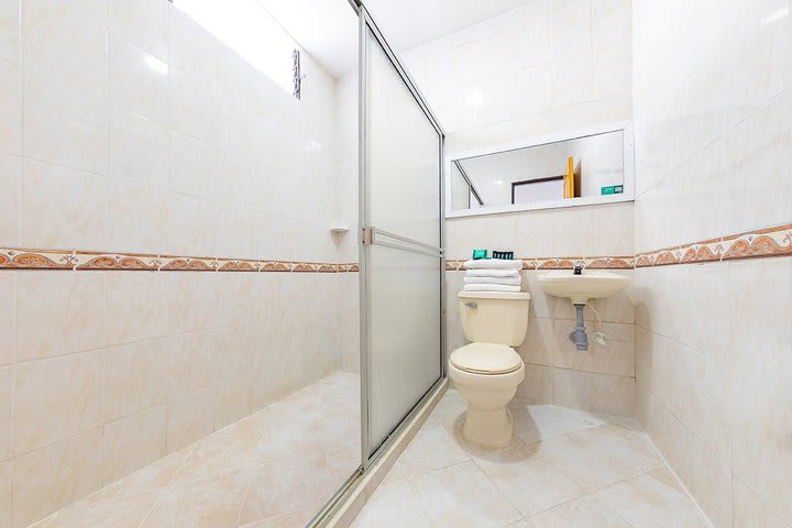 Bathroom with shower