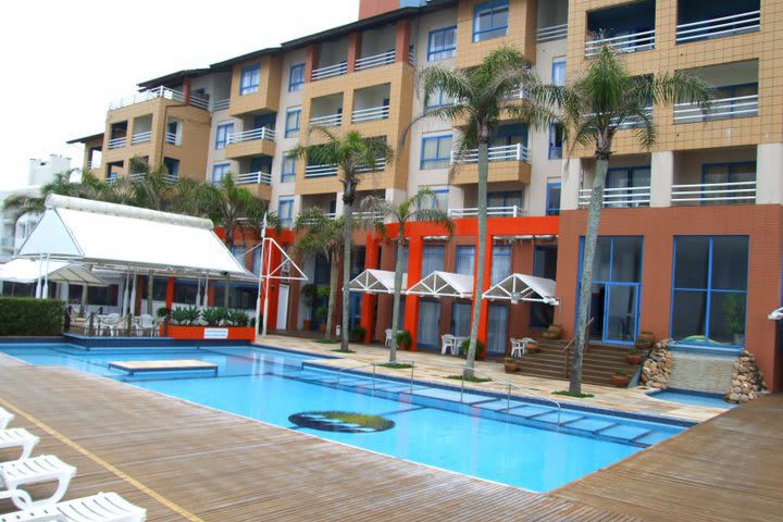 Common areas at the Porto Ingleses hotel in Florianopolis