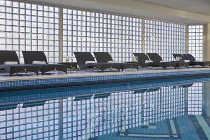 Indoor pool at Sheraton Buenos Aires hotel