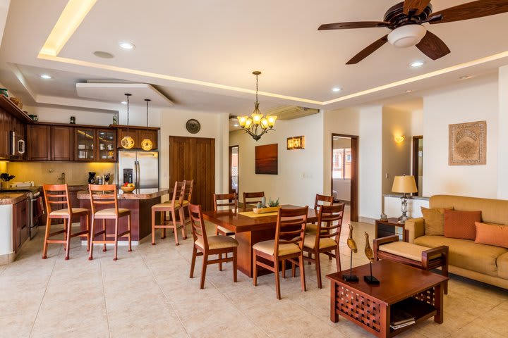 Interior of 3 bedrooms with ocean view