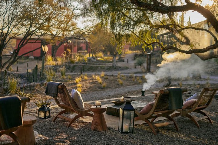 Área de descanso al aire libre