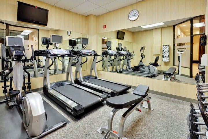 Holiday Inn New York-Soho ofrece un gimnasio