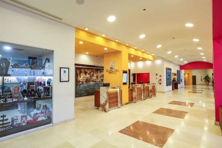 Interior del hotel