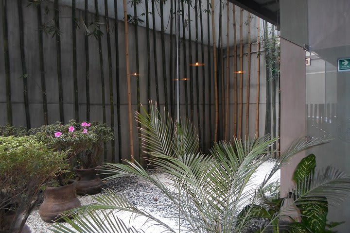 Patio exterior