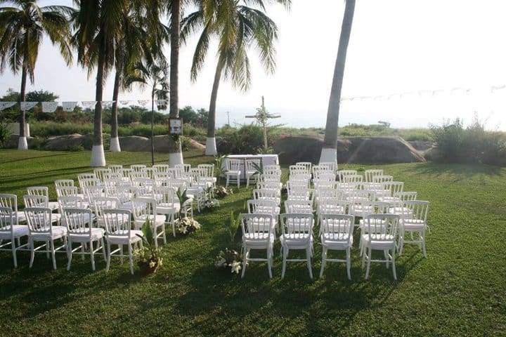 Servicio para una boda