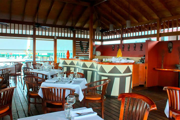 Interior del restaurante