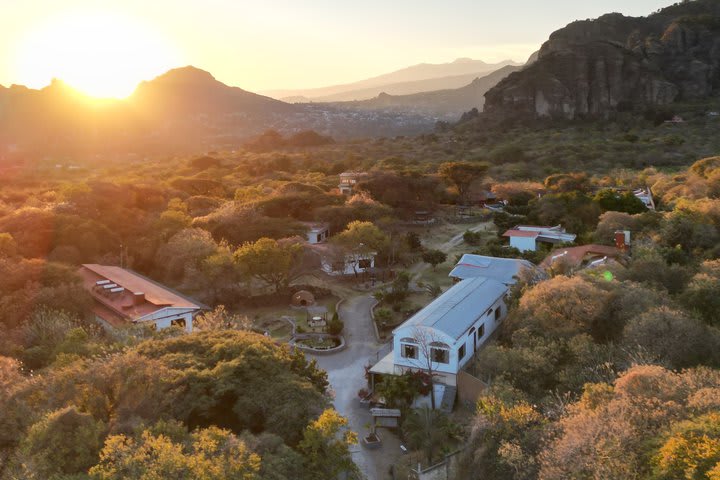 Vista de la propiedad