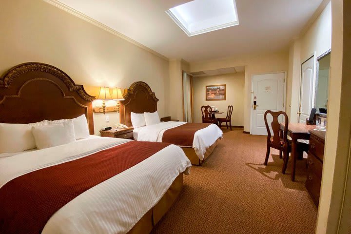 Royal deluxe double guest room