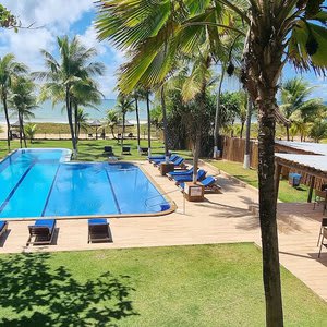 Pousada Praia das Ondas - Pe na areia