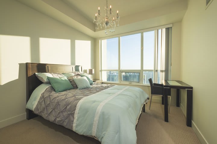 Condo, 1 Queen Bed, City View