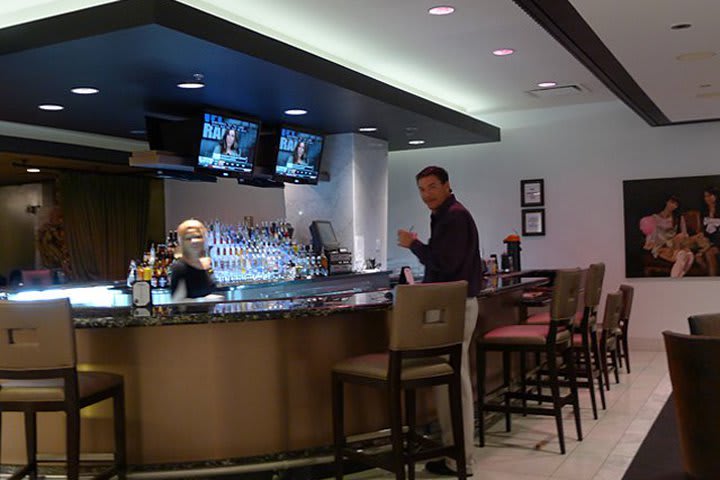 Lounge bar en el hotel Royal Resort