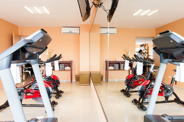 Fitness center