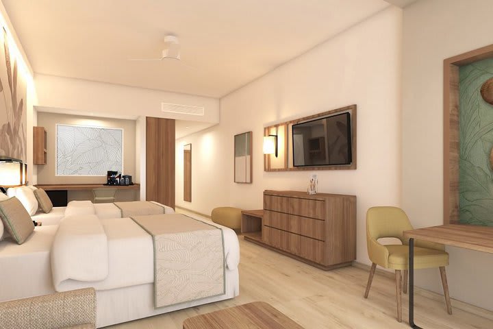 Junior suite superior - Elite Club (imagen generada por computadora)