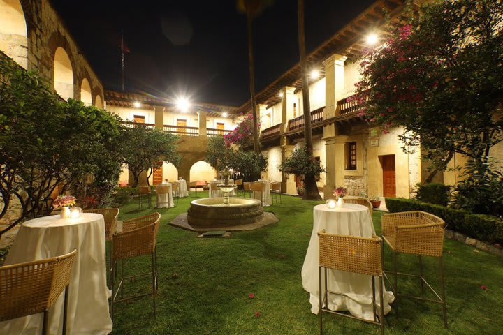 Vista del hotel