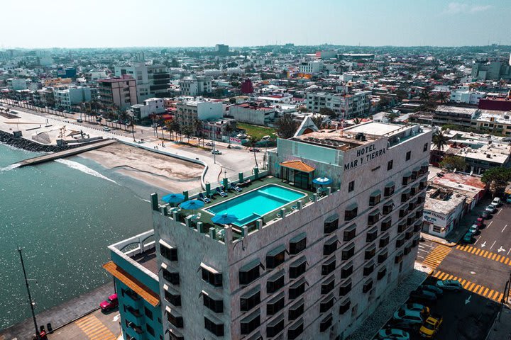 Hotel Mar y Tierra Veracruz