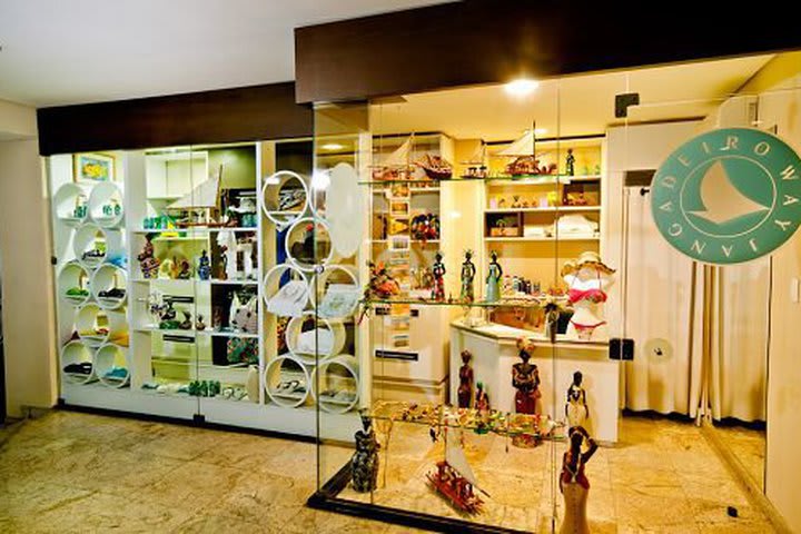 Boutique at Hotel Jangadeiro in the city of Recife