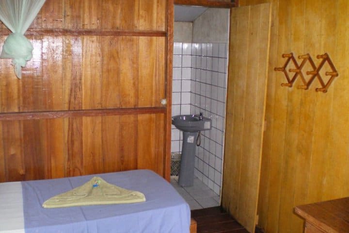 Habitación del Dolphin Lodge en Careiro