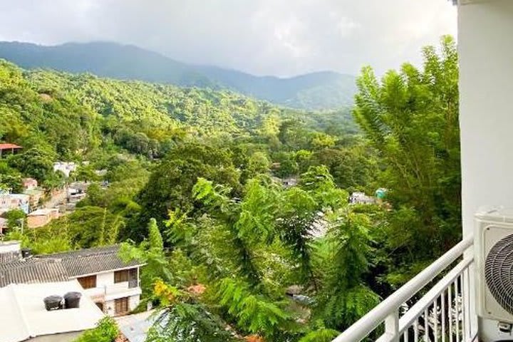 Balcón con vista