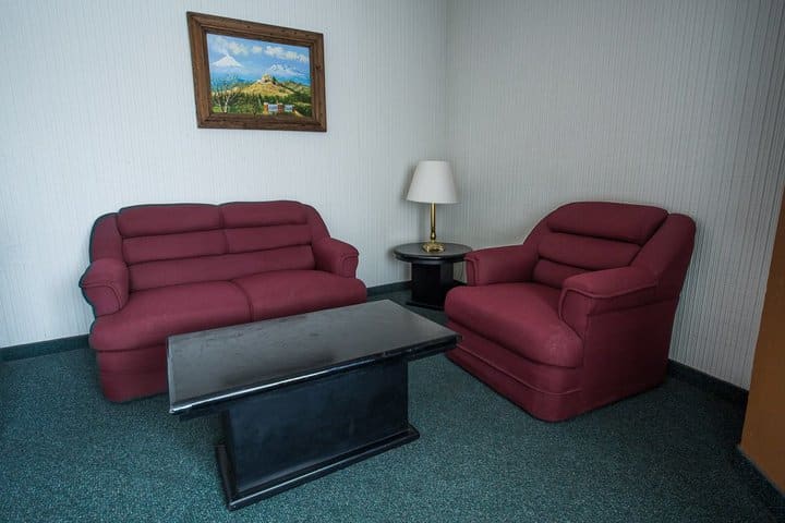 Sitting area