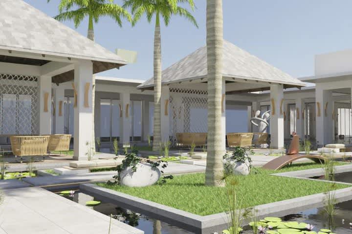 Meliá Trinidad Península (imagen generada por computadora)