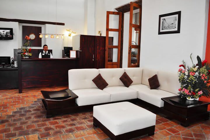 Hotel Plaza Magnolias is located near the historic center of San Cristobal in Chiapas