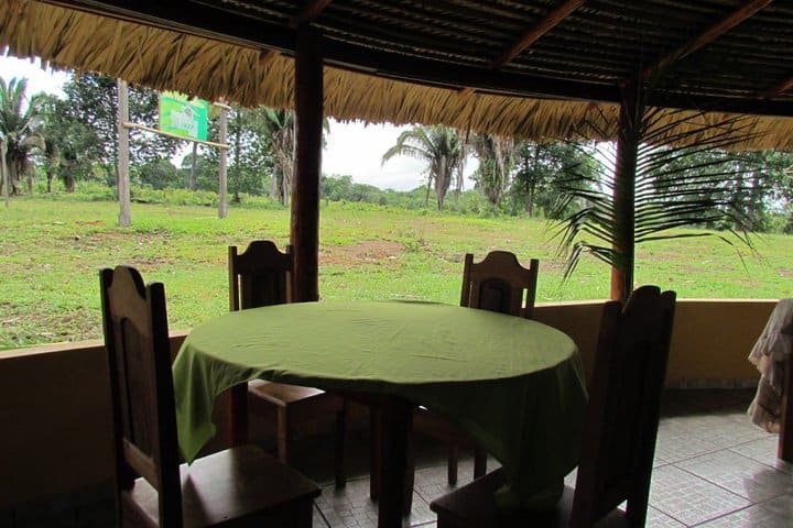 Restaurante del Amazon Turtle Lodge