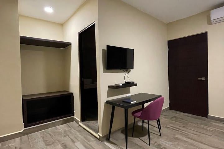 Las habitaciones tienen TV de pantalla plana