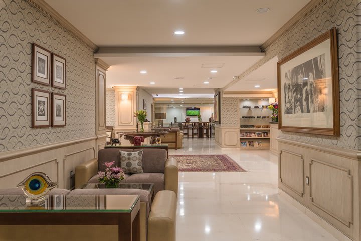 Lobby and reception