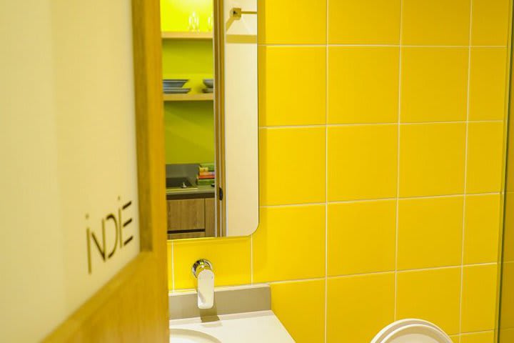 Baño privado de una habitación Duo