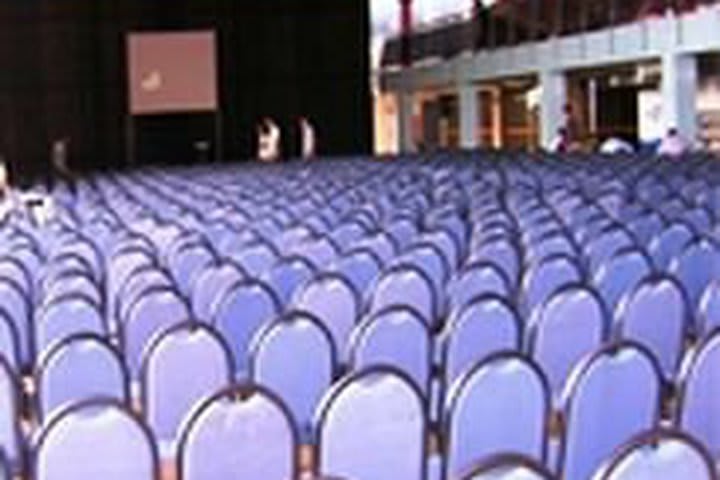 Bay Park Resort has conference facilities for up to 5,000 guests