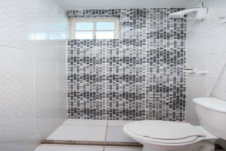 Baño privado de una habitación