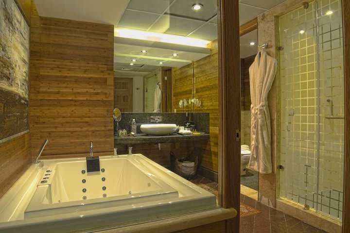 Baño del penthouse