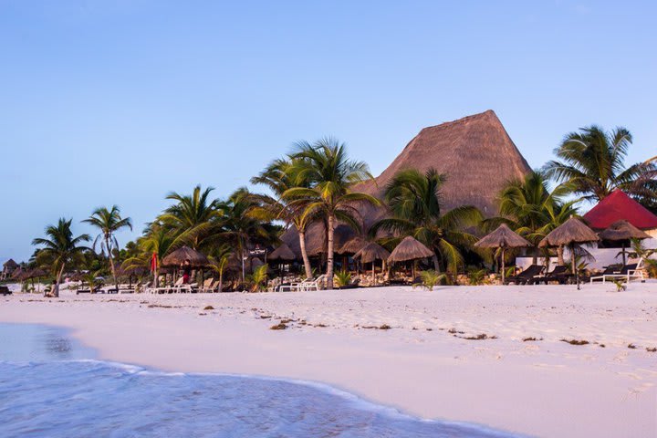 Hotel en la playa de Tulum