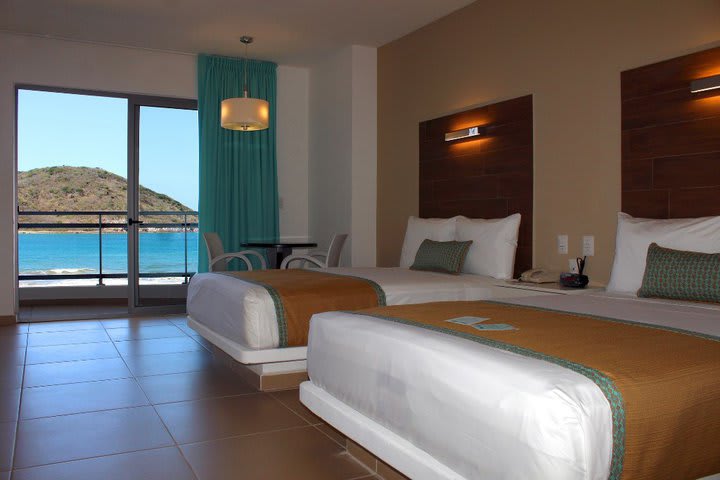 Junior suite vista al mar