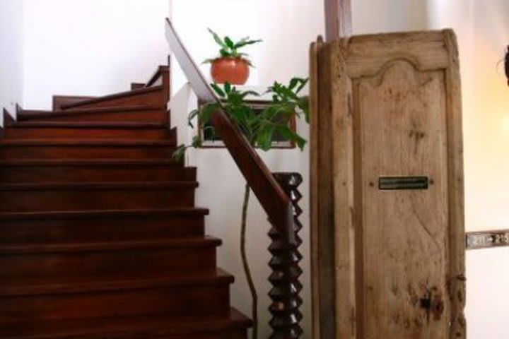 Public areas at the San Agustin hotel in Lima