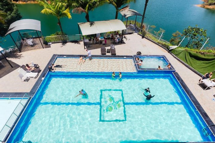 Piscina al aire libre