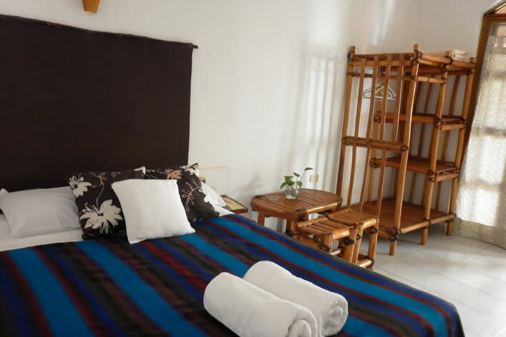 Standard room at Hotel Kin Ha Pueblo in Tulum