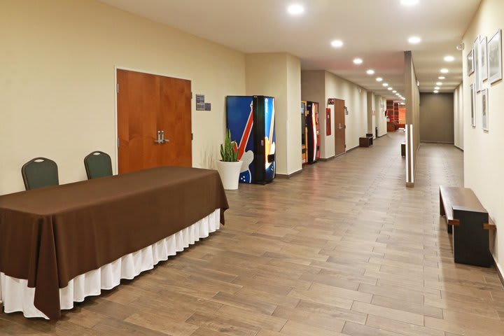 Entrada al salón de eventos