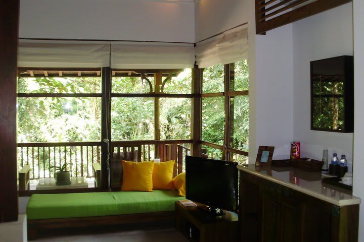 Villa, 1 cama de matrimonio grande (Jungle View)