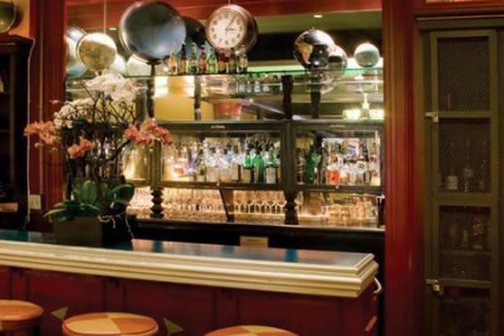 Visit the bar at Hotel Rex San Francisco