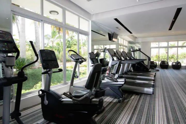 Fitness center