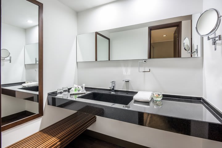 Baño de una habitación superior